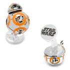 Star Wars: Episode Vii The Force Awakens 3d Bb-8 Cuff Links, Men's, Silver