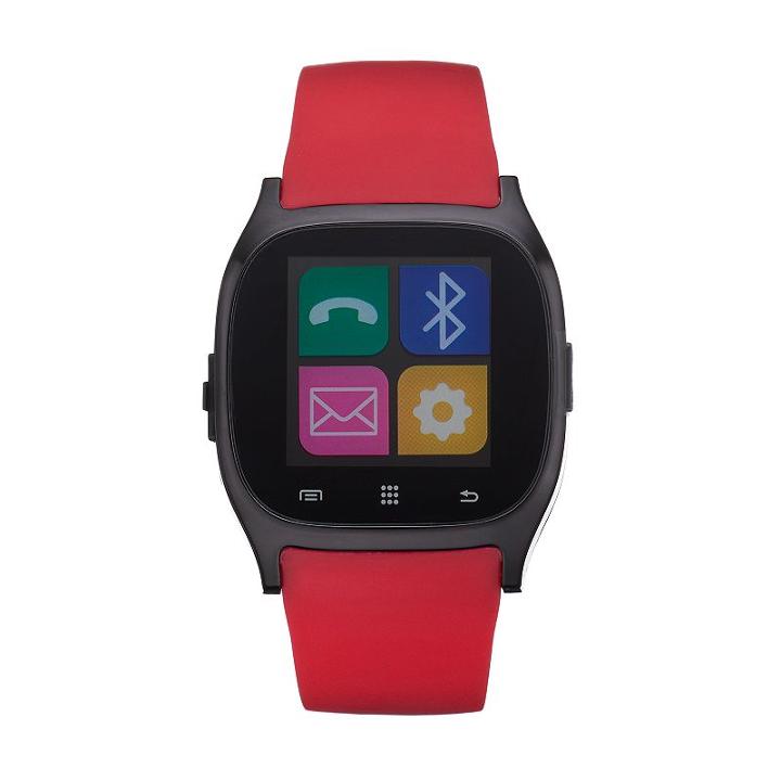 Itouch Unisex Smart Watch - Ko3260bk590-085, Size: Xl, Red
