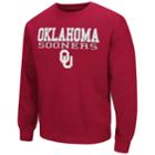 Men's Oklahoma Sooners Fleece Sweatshirt, Size: Xxl, Med Red