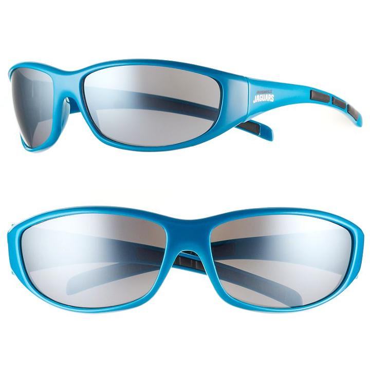 Adult Jacksonville Jaguars Wrap Sunglasses, Multicolor