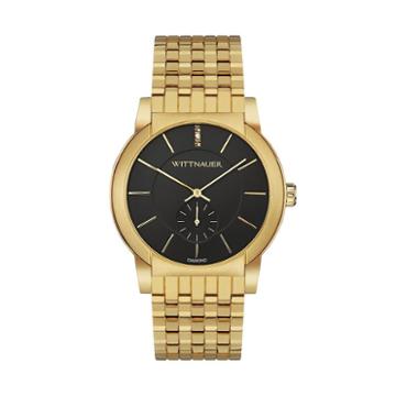 Wittnauer Men's Diamond Stainless Steel Watch, Yellow