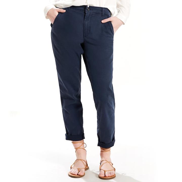 Women's Levi's&reg; Tapered Chino Pants, Size: 26(us 2)m, Blue