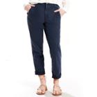 Women's Levi's&reg; Tapered Chino Pants, Size: 26(us 2)m, Blue