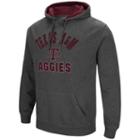 Men's Campus Heritage Texas A & M Aggies Pullover Hoodie, Size: Xl, Dark Grey