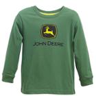 Boys 4-7 John Deere Logo Tee, Size: 5, Green