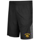Men's Colosseum Iowa Hawkeyes Friction Shorts, Size: Xl, Oxford