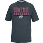 Boys 8-20 Ohio State Buckeyes Heathered Vital Tee, Size: M 10-12, White Oth
