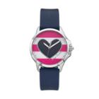 Juicy Couture Women's Fergie Heart Watch - 1901439, Size: Medium, Blue