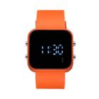 1:face Animals Unisex Digital Watch, Orange