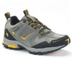 Pacific Trail Cinder Men's Water-repellant Trail Running Shoes, Size: 8.5, Grey