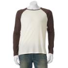 Big & Tall Urban Pipeline&reg; Ultimate Raglan Tee, Men's, Size: L Tall, Brown