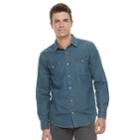 Boys 8-20 Levi's Woven Denim Shirt, Size: Small, Med Blue