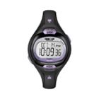 Timex Women's Ironman Triathlon Pulse Calculator Digital Chronograph Watch - T5k1879j, Black