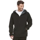 Men's Hke Hooded Rain Jacket, Size: Xl, Black