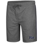 Men's Colosseum Pitt Panthers Sledge Ii Terry Shorts, Size: Medium, Med Grey