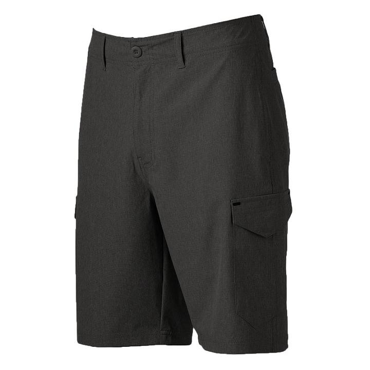 Men's Ocean Current Wick Cargo Shorts, Size: 32, Beig/green (beig/khaki)