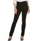 Women's Apt. 9&reg; High Waisted Straight-leg Jeans, Size: 4, Black