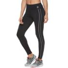 Women's Fila Sport&reg; Media Pocket Running Leggings, Size: Medium, Black