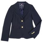 Girls 4-20 French Toast School Uniform Blazer, Girl's, Size: 6, Blue (navy)