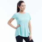 Women's Balance Collection Charlotte Strappy V-back Tee, Size: Xl, Lt Green