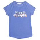 Girls 7-16 & Plus Size Harper & Elliott Roll Cuff Graphic Tee, Girl's, Size: Medium, Med Blue