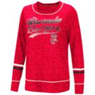 Women's Wisconsin Badgers Giant Dreams Tee, Size: Medium, Brt Red