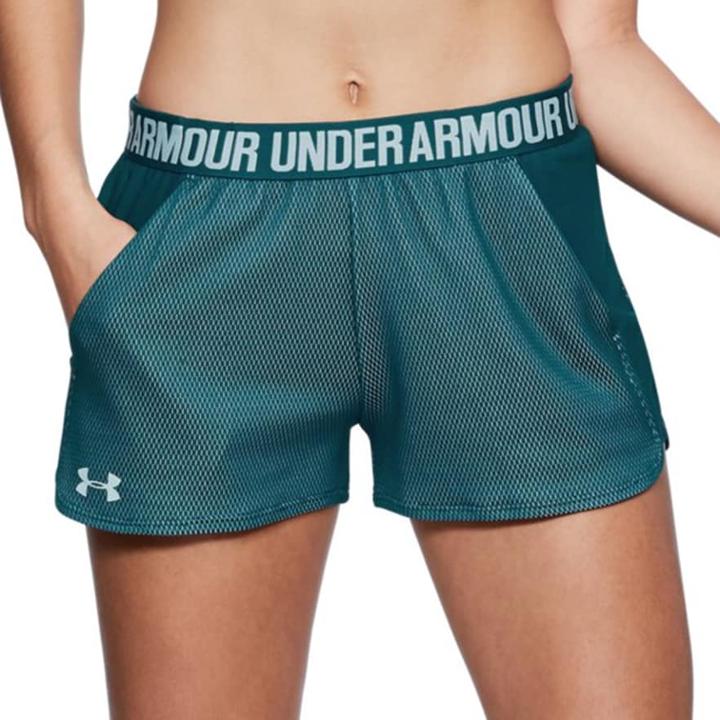 Women's Under Armour Play Up Novelty Shorts, Size: Small, Gold