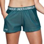 Women's Under Armour Play Up Novelty Shorts, Size: Small, Gold
