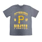 Boys 8-20 Pittsburgh Pirates Stitches Basic Tee, Size: S 8, Black