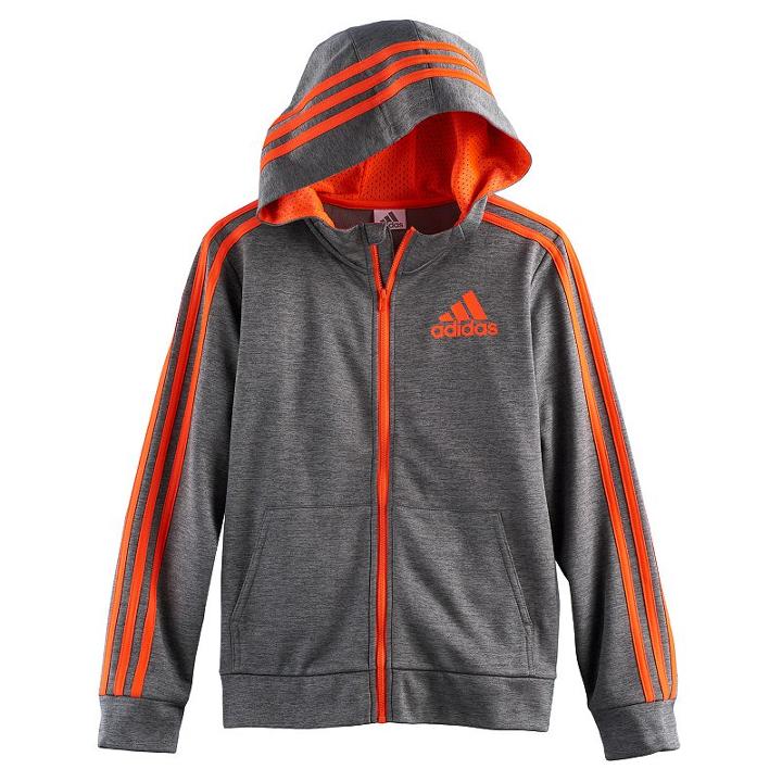 Boys 8-20 Adidas Indicator Jacket, Size: Medium, Grey Other