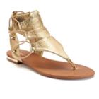 Apt. 9&reg; Amused Women's Sandals, Size: 8, Gold