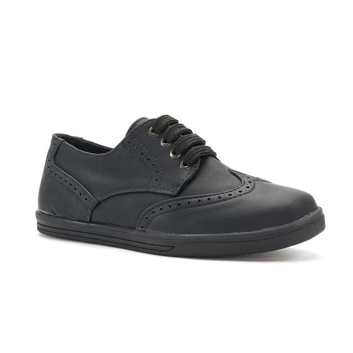 Scott David Chandler Boys' Shoes, Size: 13, Black
