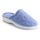 Isotoner Women's Clog Slippers, Size: 9.5 - 10, Lt Purple