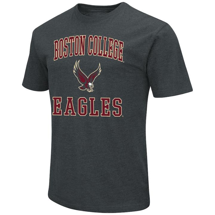 Men's Colosseum Boston College Eagles Tee, Size: Medium, Dark Red