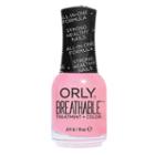 Orly Breathable Treatment & Color Nail Polish - Warm Tones, Pink Other