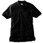 Men's Dickies Pique Polo, Size: Medium, Black
