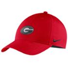 Adult Nike Georgia Bulldogs Adjustable Cap, Men's, Red