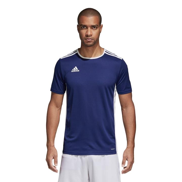 Men's Adidas Soccer Jersey, Size: Xxl, Blue (navy)