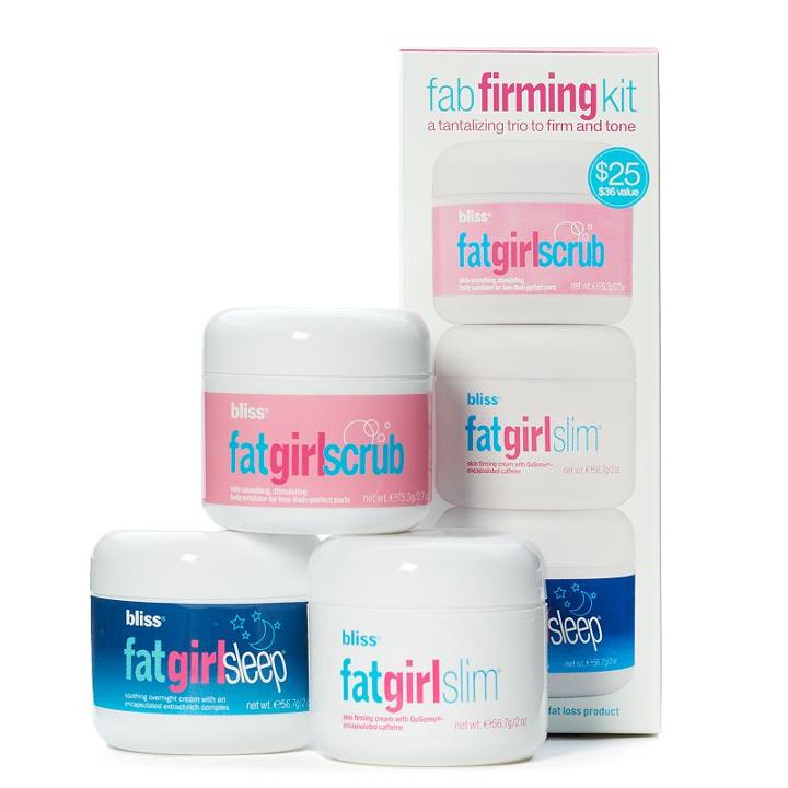 Bliss 3-pc. Fab Firming Kit, Multicolor