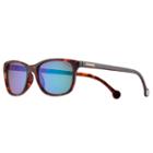 Converse H055 56mm Chuck Taylor Polarized Square Women's Sunglasses, Brown
