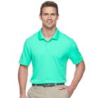 Men's Fila Sport Golf&reg; Regular-fit Pro Core Performance Polo, Size: Large, Green