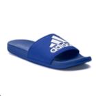 Adidas Adilette Cloudfoam Plus Men's Slide Sandals, Size: 7, Blue