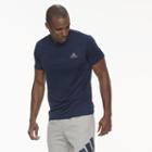 Men's Adidas Esssential Tee, Size: Small, Blue (navy)