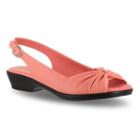 Easy Street Fantasia Women's Dress Sandals, Size: 6.5 Wide, Orange Oth