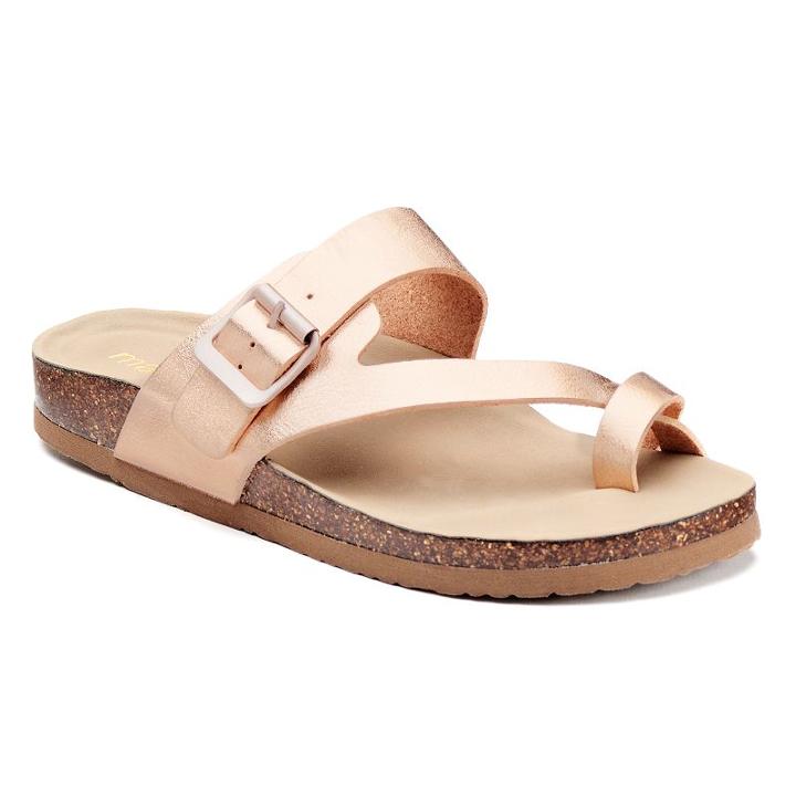 Madden Nyc Blakelyy Women's Sandals, Girl's, Size: Medium (6.5), Light Pink