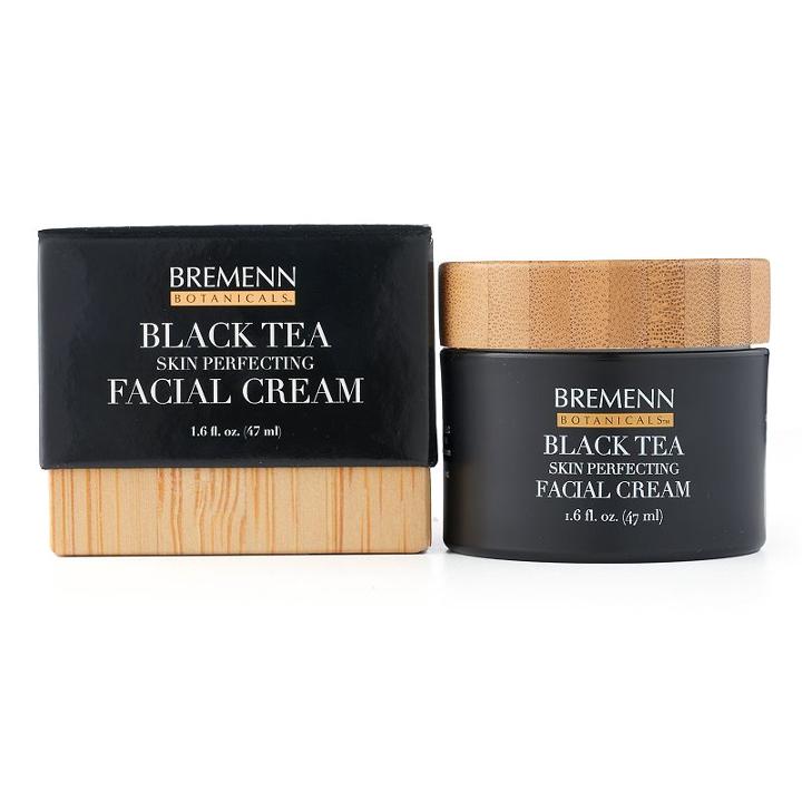 Bremenn Botanicals Black Tea Skin Perfecting Facial Cream, Multicolor