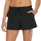 Tek Gear, Women's &reg; Woven Beach Shorts, Size: Small, Black