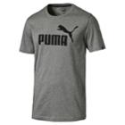Men's Puma Essential Tee, Size: Xl, Grey