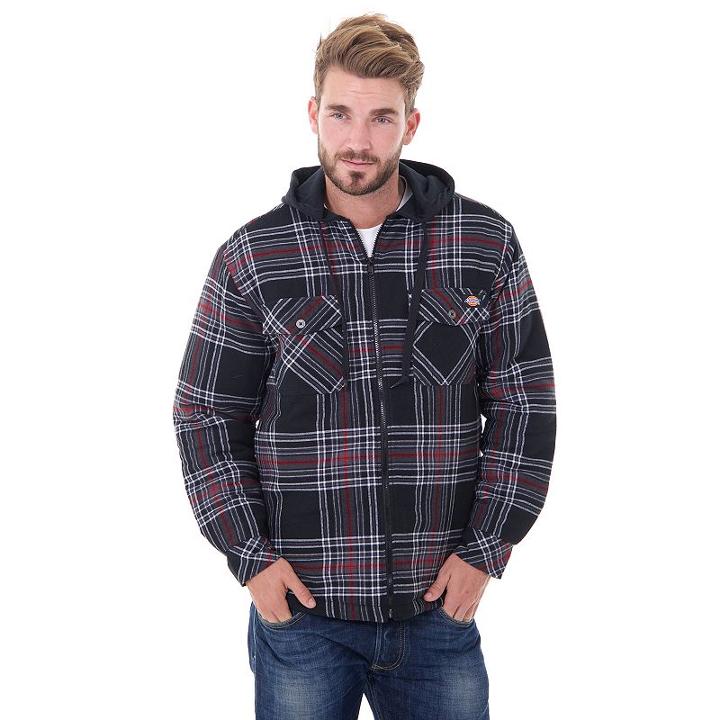 Big & Tall Dickies Plaid Flannel Jacket, Men's, Size: 3xl Tall, Oxford