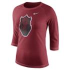 Women's Nike Alabama Crimson Tide Champ Drive Tee, Size: Large, Med Orange